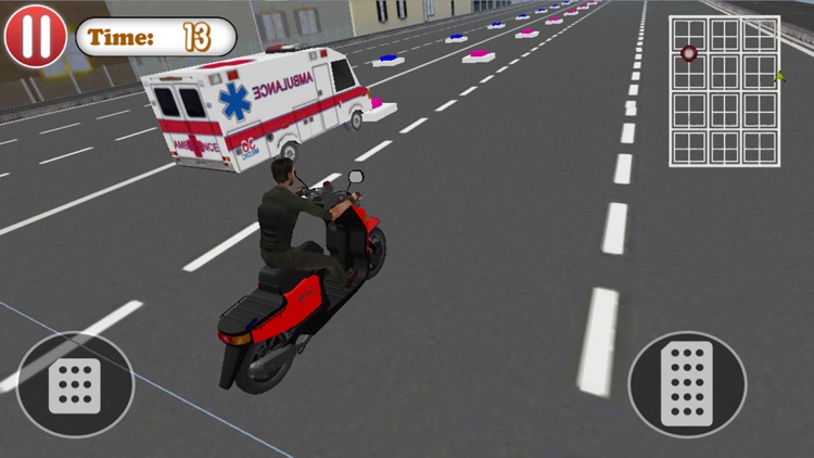 City Pizza Delivery Boy screenshot-3