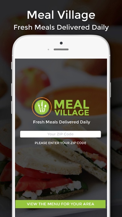 How to cancel & delete Meal Village : Fresh Meals from iphone & ipad 1