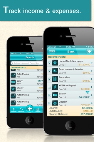 Quick Checkbook Pro screenshot 2