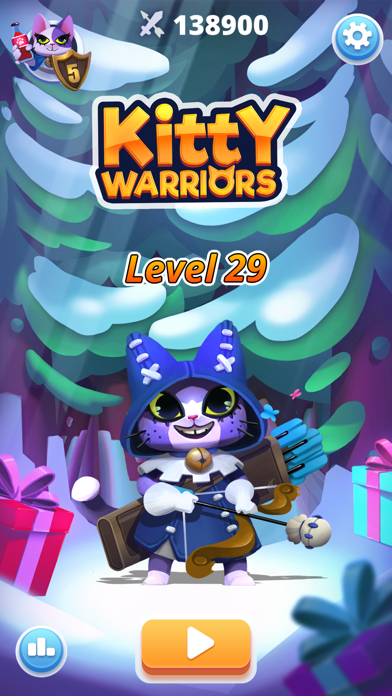 Kitty Warriors Premium screenshot 1