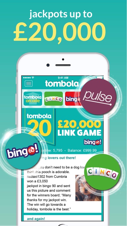 tombola bingo - UK Bingo Games screenshot-6