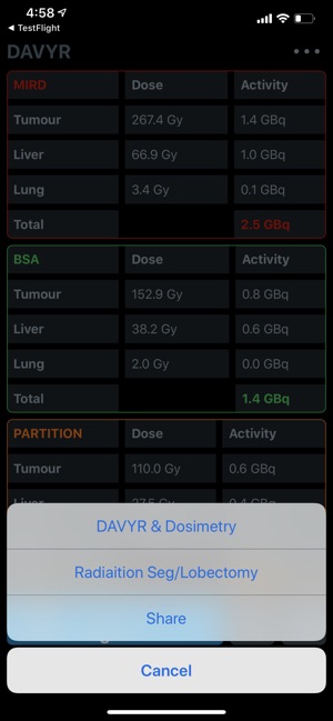 DAVYR 3: Y90 Dosimetry App(圖4)-速報App