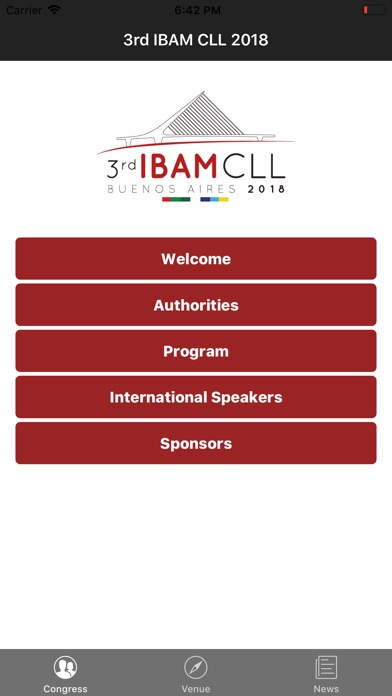 3rd IBAM CLL 2018 captura de tela 1