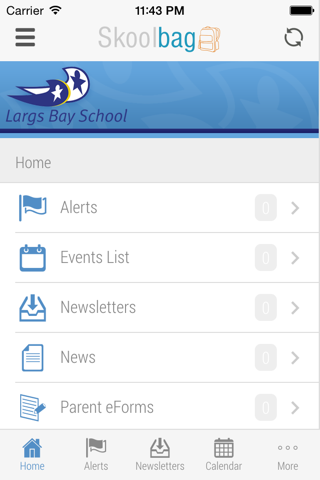 Largs Bay School - Skoolbag screenshot 3