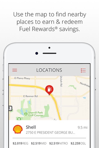 Fuel Rewards® program screenshot 3