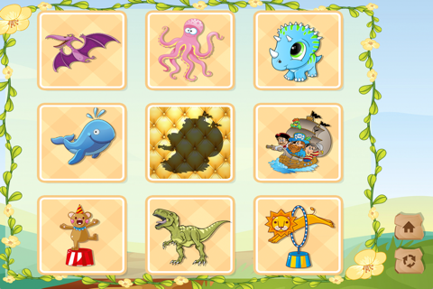Card match · Educational Game - náhled