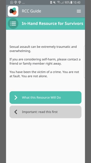 Rape Crisis Counseling(圖4)-速報App