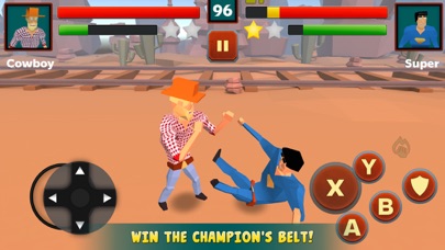 Fling Wrestling Fighters Cup screenshot 4