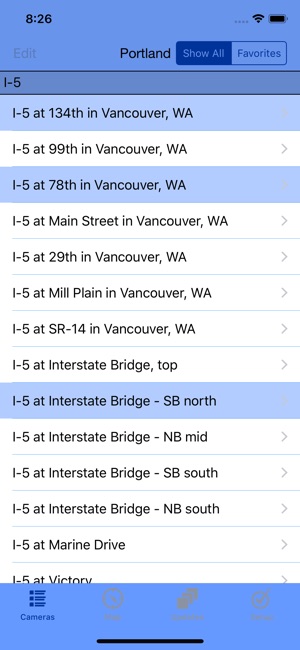 Portland Traffic(圖2)-速報App