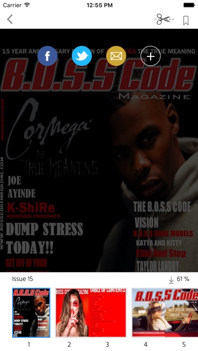 B.O.S.S CODE MAGAZINE screenshot 2