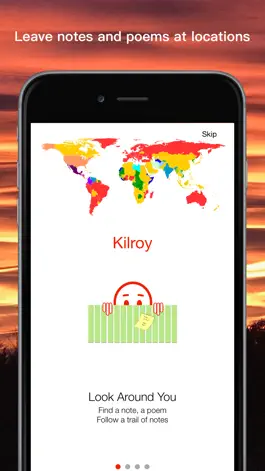 Game screenshot Kilroy AR - Augmented Reality apk