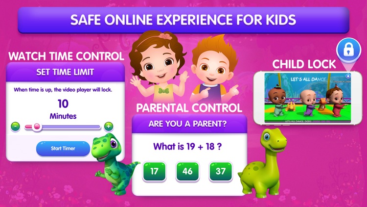 ChuChu TV Nursery Rhymes Lite screenshot-3