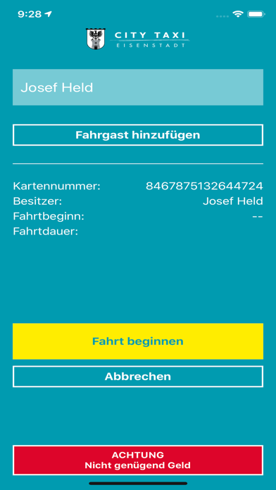 City Taxi Eisenstadt screenshot 4