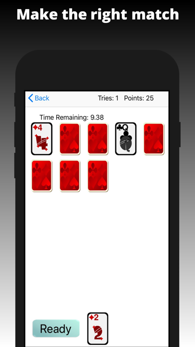 The Matching Card Game screenshot 2