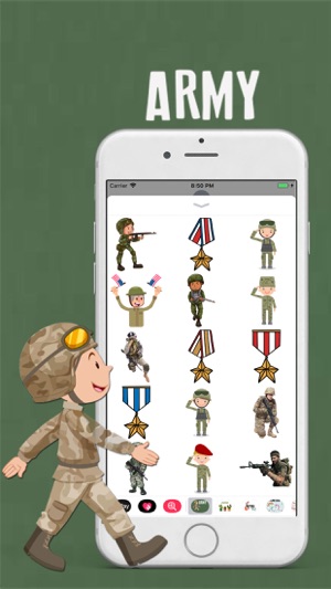 Army Pack Stickers(圖2)-速報App