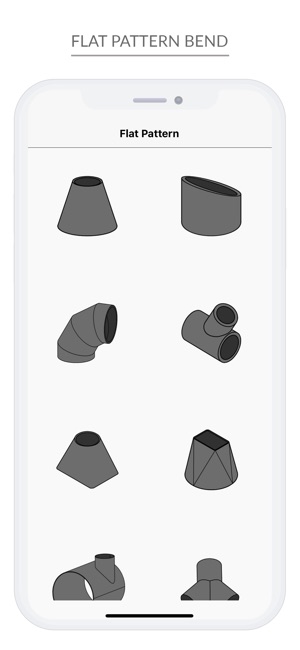 Flat Pattern Bend Calculator