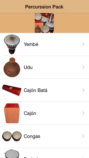 Percussion Pack(圖1)-速報App