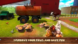 Game screenshot Farm Chicken Survival Sim 3D hack