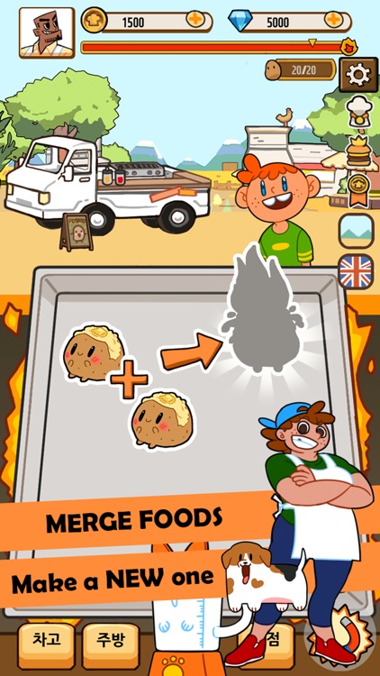 Miracle Chef : Merge Food