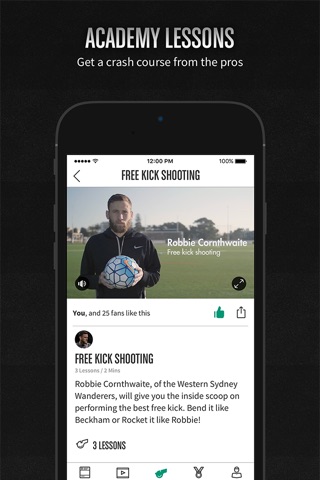 20FOUR – AFL, NRL, Cricket, go behind the scenes screenshot 2