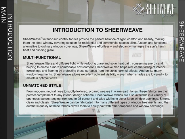 SheerWeave® by Phifer(圖5)-速報App