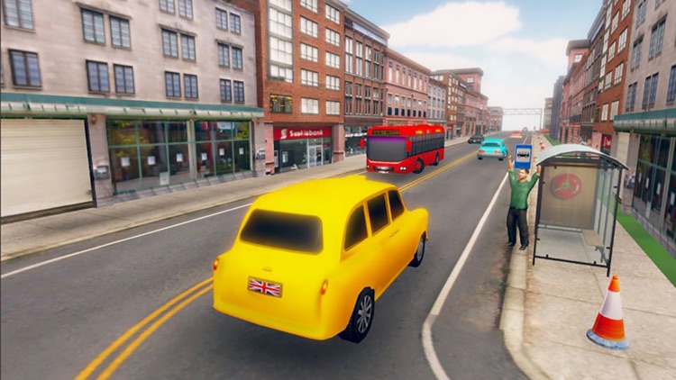 Crazy Yellow Cab Speed Cross