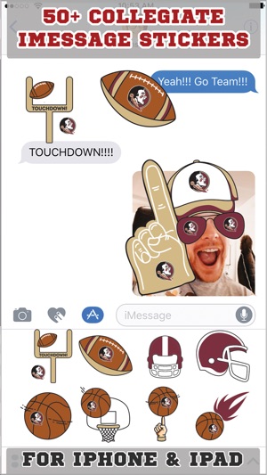 Florida State Seminoles Stickers PLUS(圖1)-速報App