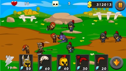 Pocket Wars Saga screenshot 3