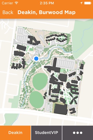 Deakin University Map screenshot 2