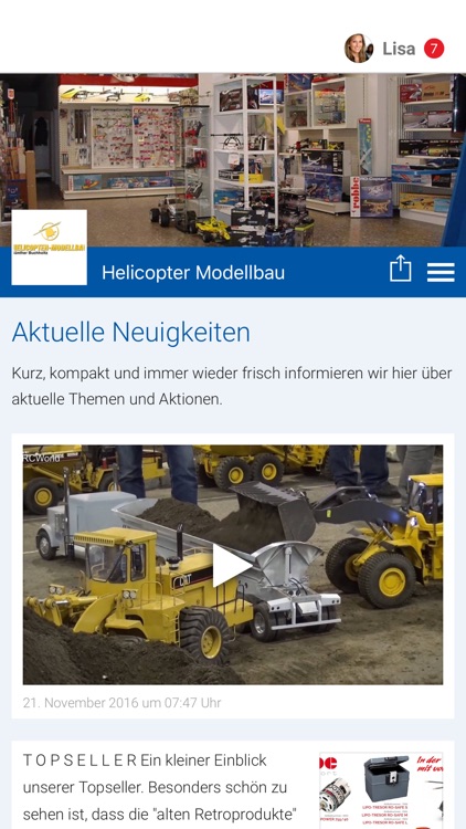 Helicopter Modellbau