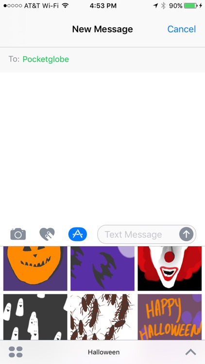 Halloween Boo Sticker Pack