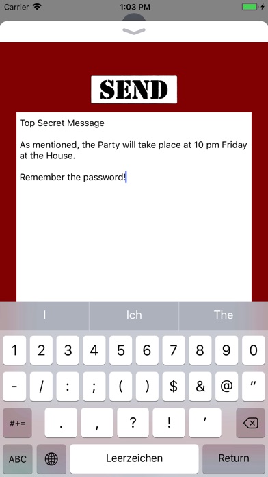 Top Secret Messages screenshot 2