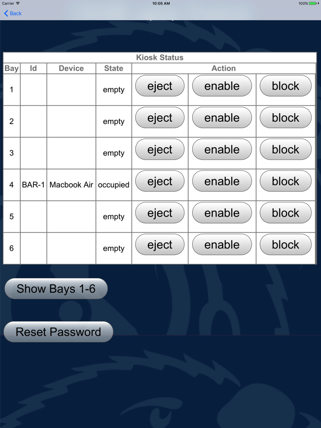 Laptops Anytime Kiosk Administration(圖3)-速報App