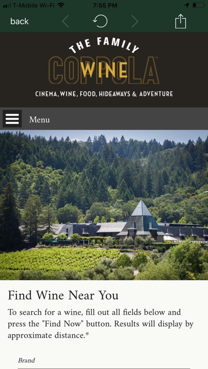 Francis Ford Coppola Winery screenshot-5