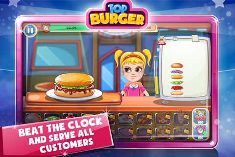 Top Burger Chef – Cooking Game screenshot 2