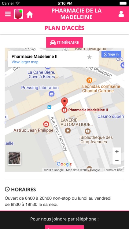 Pharmacie de la Madeleine screenshot-3