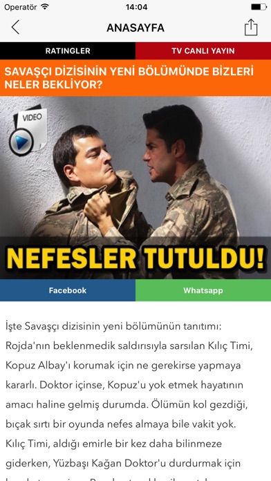Uçankuş TV - Magazin Haber screenshot 2