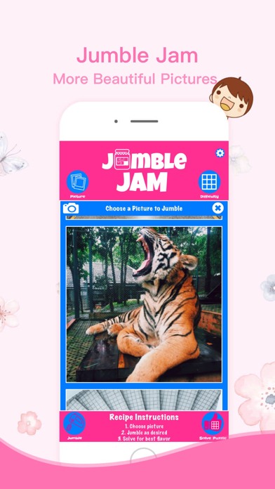 Jumble Jam - Classic Fun screenshot 2