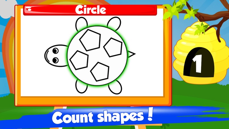 Learning Shapes & Colors Game