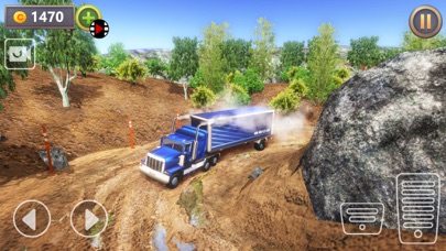 Cargo Truck Simulator 3D screenshot 3
