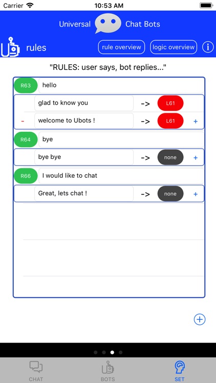 UBots - Universal Chat Bots screenshot-3