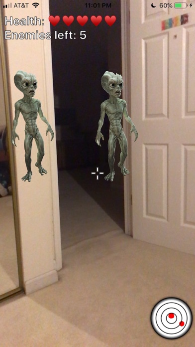 Alien Invaders AR screenshot 2