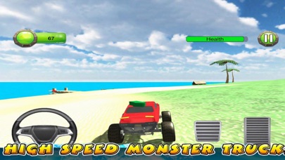 Beach Car Water Driving screenshot 3