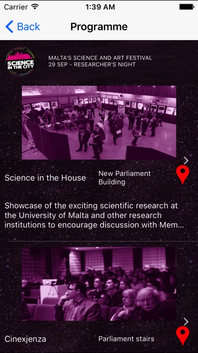 Science in the City Malta 2017 screenshot 2