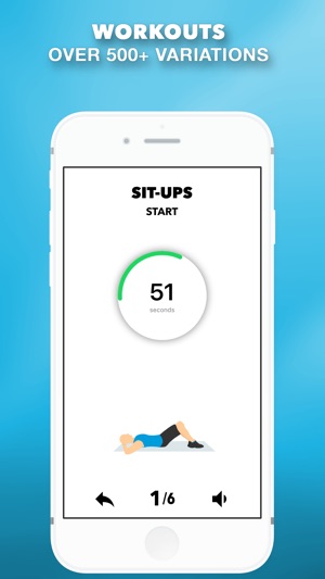 Fitbounds Six Pack Trainer Pro(圖2)-速報App