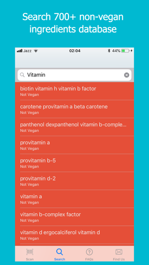 Vegan Scanner - Is it Vegan?(圖4)-速報App