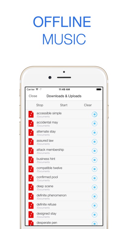 GoPlayer: cloud music player