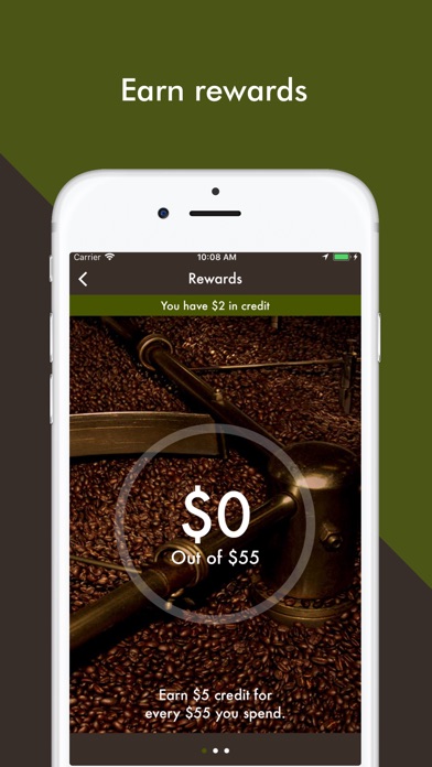 The Human Bean Rewards App screenshot 2