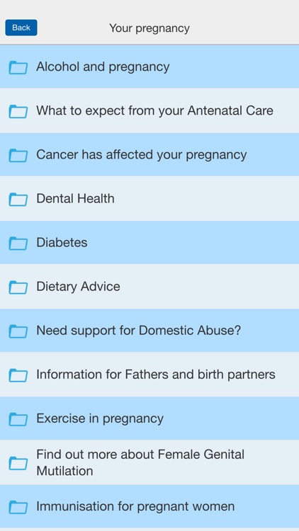 RCM Pregnapp