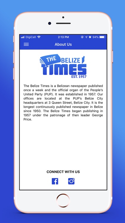 Belize Times